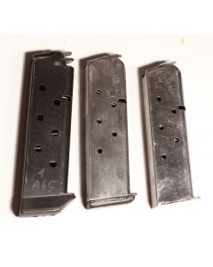 Colt 1911 style magazines .45 ACP lot of 3