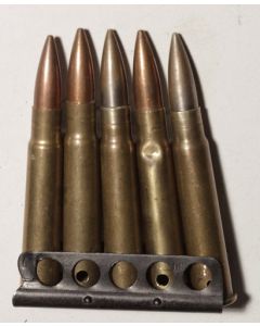 .303 British inert (5) Canadian WWII dated