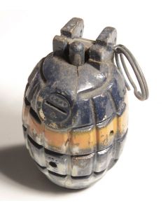 No. 36 Mk 1 grenade, blue practice