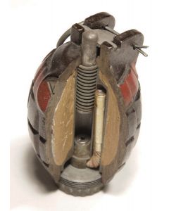 No. 36 grenade cutaway