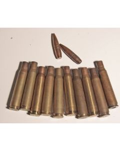 .50 BMG brass cases lot (10)