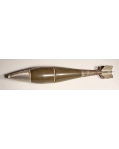 81mm Mortar HE M374A1 Round