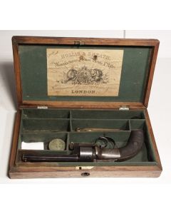 Hollis & Sheath barhammer revolver