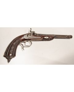 Belgian dueling pistol