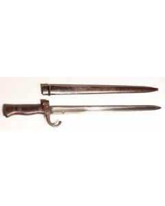 French Berthier Model 1892 bayonet