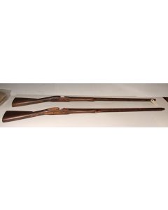 Brown Bess Short Land stocks (2) reproduction