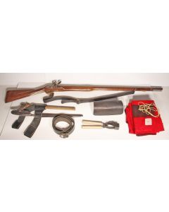British Brown Bess .65 cal. Officer’s Model Musket Reproduction