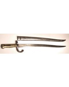 French Model 1866 Chassepot bayonet