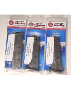 Cobra 10mm magazines for 1911 style pistols lot of 3