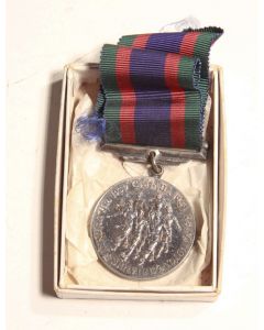 Canadian Volunteer Service Medal CVSM boxed