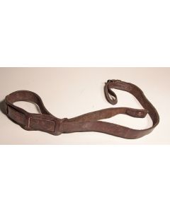 Russian DP28 leather sling