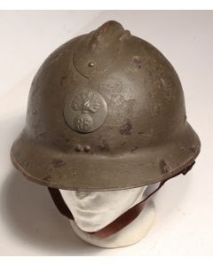 French M26 Adrian WWII helmet 
