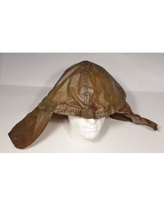 Canadian Anti Gas hood WWII helmet version