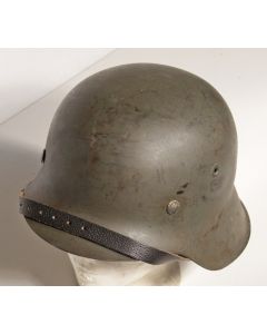 German M42 Single Decal helmet