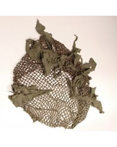 Canadan helmet net with scrim
