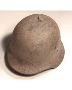 Hungarian Model 38 helmet relic condition