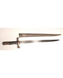 Portuguese Model 1885 bayonet