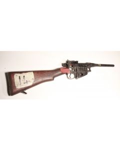 Lee Enfield Skeleton Action rifle with Mk 3 sight