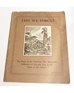 Lest We Forget; Canadian War Memorials Collection of Art