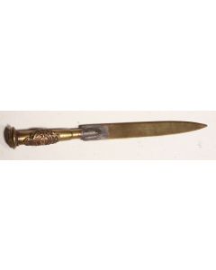 Letter Opener Trench Art Canadian Engineers