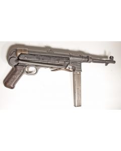 German MP40 submachine gun