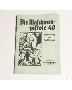 MP40 manual in German