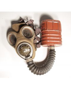 Canadian No. 4/ MkIII Gas Mask WWII