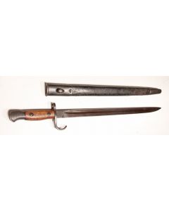 Pattern 1907 bayonet hooked quillon