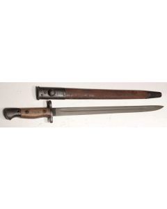 Pattern 1907 bayonet Parkerized blade