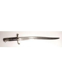 British Pattern 1860 Yataghan bayonet