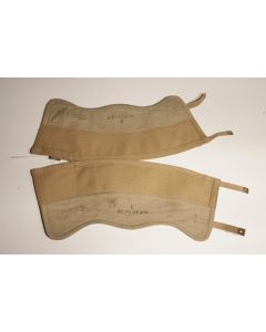 Canadian P37 ankle gaiters WWII