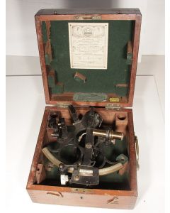 Sextant 1944 dated Henry Hughes & Son Ltd. England
