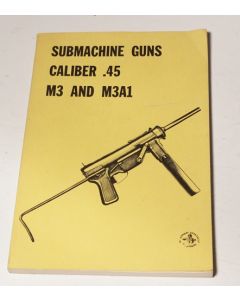 US M3 and M3A1 SMG booklet