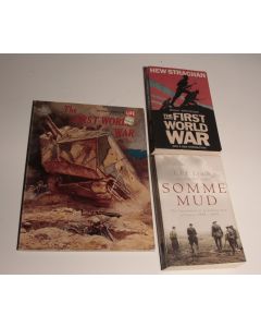 First World War, lot of 3 books