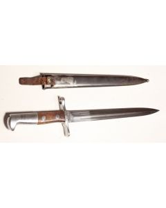 Swiss M1918 bayonet