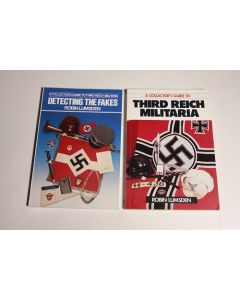 German Third Reich Militaria identification booklets