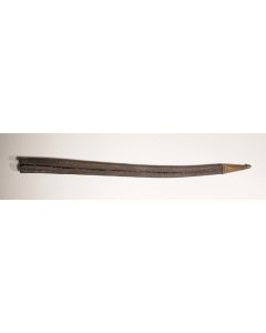 US Civil War Springfield Bayonet Scabbard relic condition