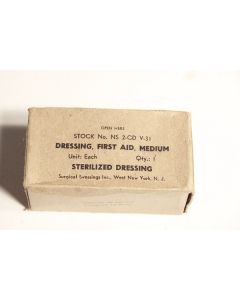 Dressing, First Aid