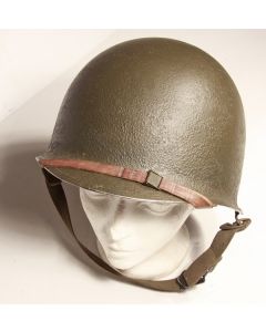 US M1 Helmet WWII fixed bale