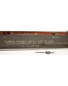 Vickers Machine Gun .22 subcalibre kit original