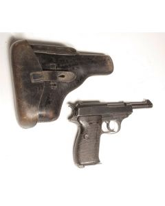 Walther HP Heeres Pistole and holster