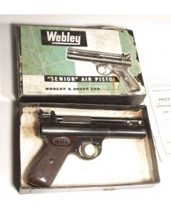 Webley Senior Air Pistol