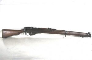 Rifle, Lee-Enfield, .303in No. 4 Mk 2 Greeting Card for Sale by NorthAngle