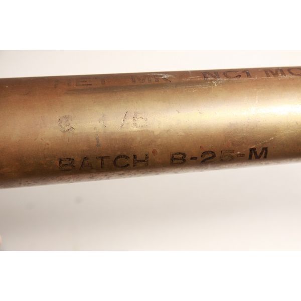 British Brass Shell Case 1949 40mm Mk 4