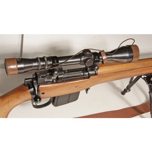 Lee Enfield No. 4 Mk 1* Long Branch 1943 parade rifle