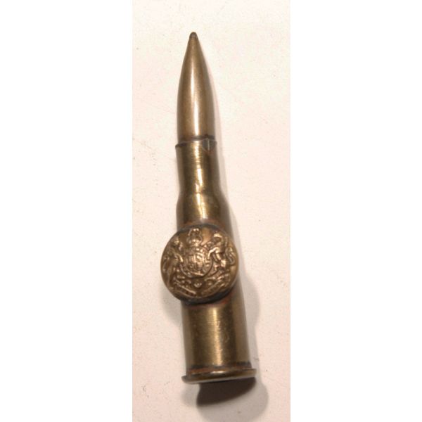 8mm Lebel trench art bullet