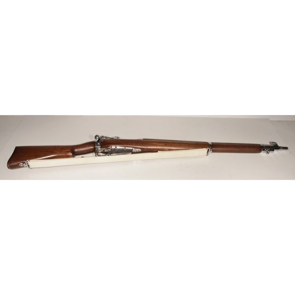 1942 Long Branch Lee-Enfield No. 4 Mk. 1* Bolt Action Rifle 303 British 25  Barrel Full Wood Stock