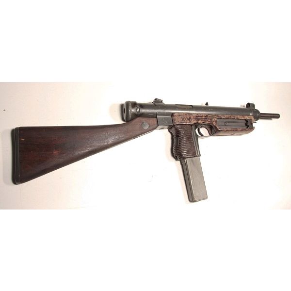 Czech VZ24/26 Fixed Stock Submachine Gun