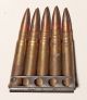 .303 WWII dated 5 live rounds in clip