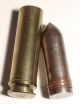 30mm brass case and projectile